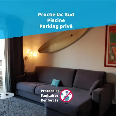 Capitaine Nemo T2 4Pers, Piscine, Parking Prive, Lits Faits, Serviettes De Toilette-2
