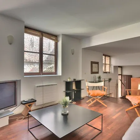 Coeur Vieux Lille Apartment 1 Chambre 24H24H Access-3