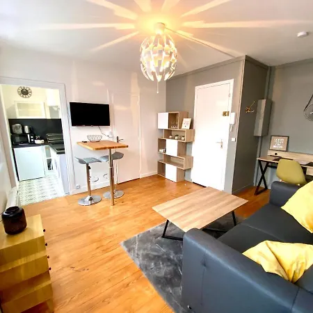 6- Appartement De 2 Pieces Refait A Neuf En Centre Ville-3