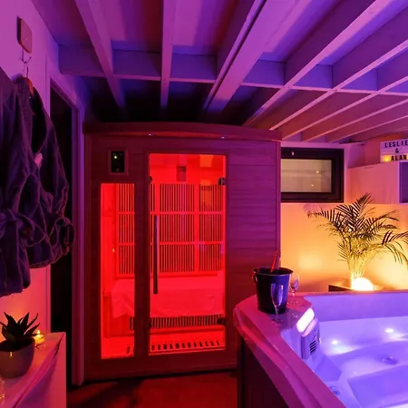 Romance Spa lofts haut de gamme avec sauna-3