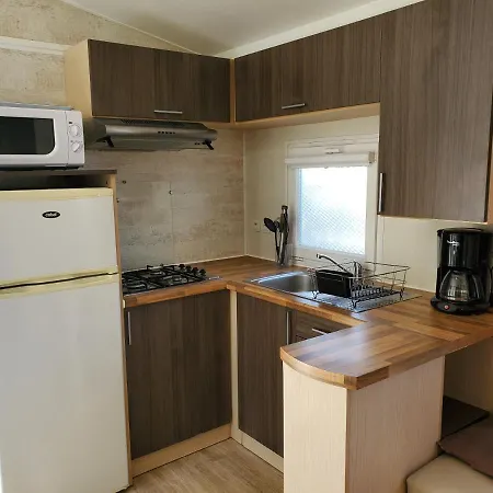 Mobil Home Recent Clim 3Ch Camping3* Piscine-3