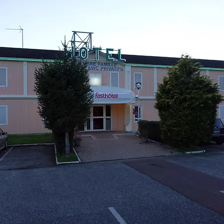 Fasthotel Bordeaux Eysines-3