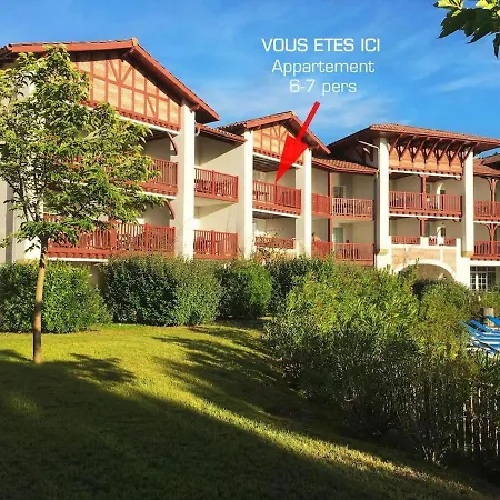 Résidence de vacances Domaine de Gascogne,grand appt 6 personnes 42m2-3