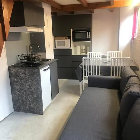 Appt 4/6 Couchages Avec Terrasse Cauterets-2