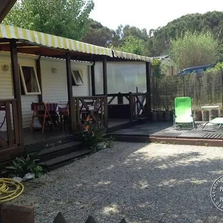 Mobilhome Sur Camping Le Kontiki **** Ramatuelle-3
