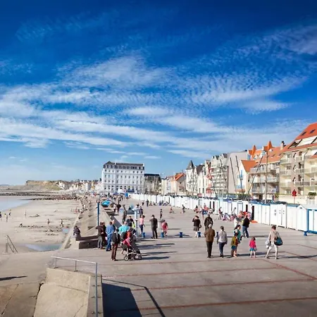 Plein cœur de Wimereux, plage à 200m !-2
