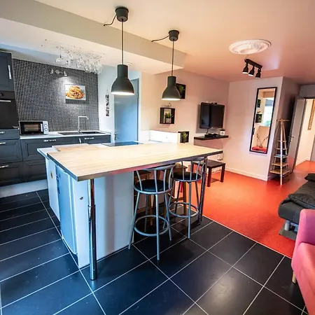 Joli Appartement 45M2 A Evreux-2