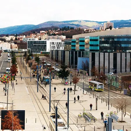 Appart'Hotel Le Chateaucreux Centre Ville,Gare-2