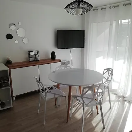 Le Saint Amand, studio cabine, agréable terrasse sud-2