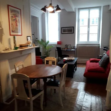 Appartement la haute ville Granville-3