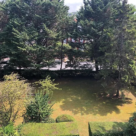 Beau studio terrasse vue jardin - à 2 pas de la mer-3