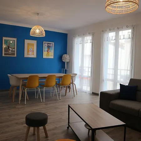 100M Plage Appt 3Ch 6Pers Avec Fibre Patio Barbecue-2