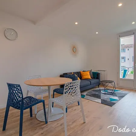 Beautiful 2 Bedroom With Balcony - Dodo Et Tartine-3
