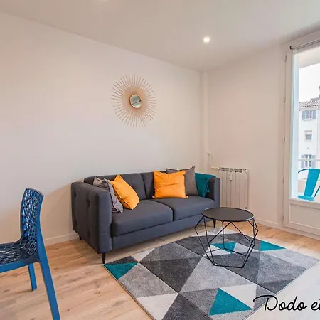 Beautiful 2 Bedroom With Balcony - Dodo Et Tartine-2