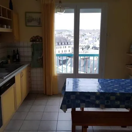 Appartement vue sur mer Morgat centre-3
