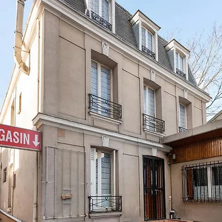 Cameleon Paris Guesthouse-2