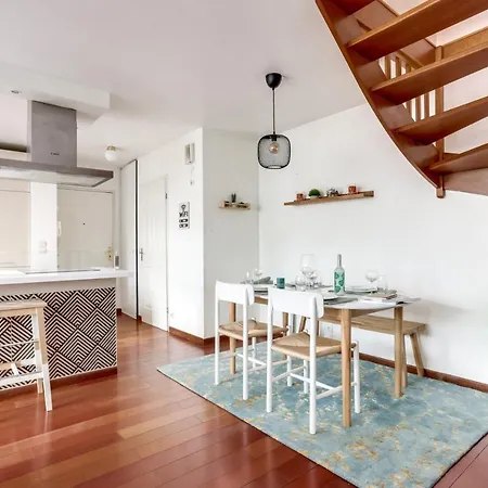 Chic Apart With Terrace And Parking-3