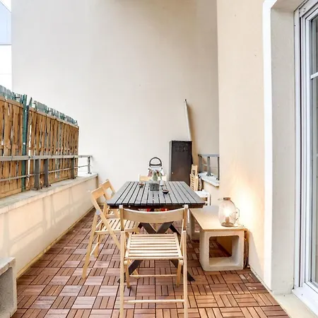 Chic Apart With Terrace And Parking-2
