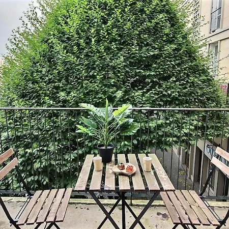 Joli Studio - Proche Mer - Balcon-2