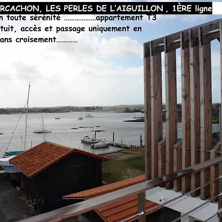Arcachon T3 Wifi Les Perles De L Aiguillon Vue Bassin 1Ere Ligne 4 A 6 Personnes-2