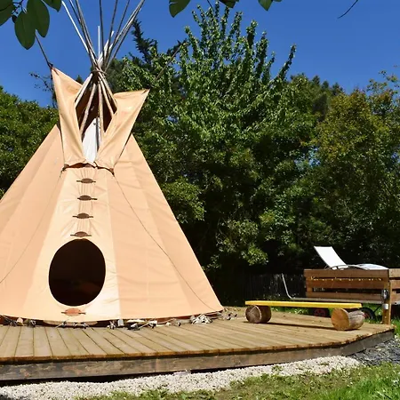 Nuit En Cheyenne Tipi A 500M De La Plage-3