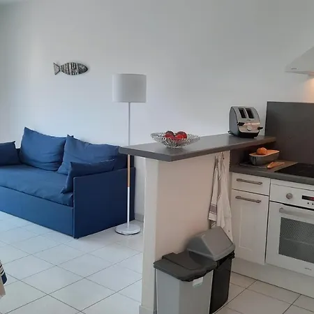 PAREE D EAU 104 - Résidence avec piscine - Appartement rez de jardin 1 chambre-3