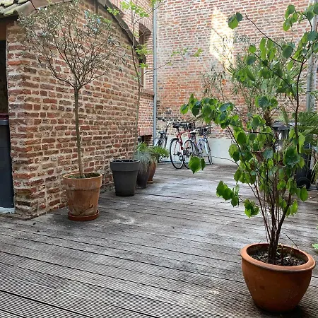 Coeur Vieux Lille Apartment 1 Chambre 24H24H Access-2