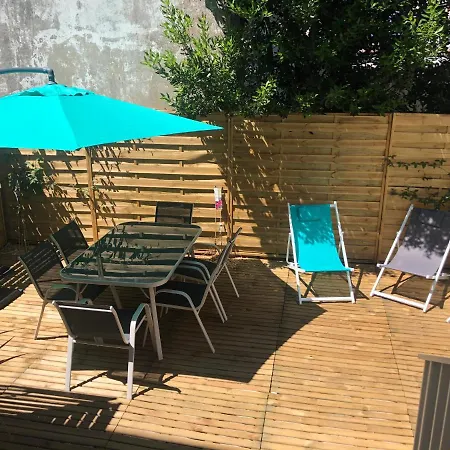 100M Plage Appt 3Ch 6Pers Avec Fibre Patio Barbecue-3