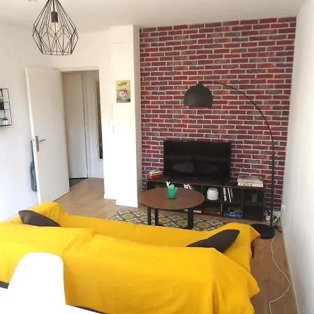 Appartement Lille/1Ch/Stationnement Gratuit-3