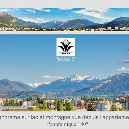 Panoramique 180 lac et montagne et Nid Secret spa romantique-2