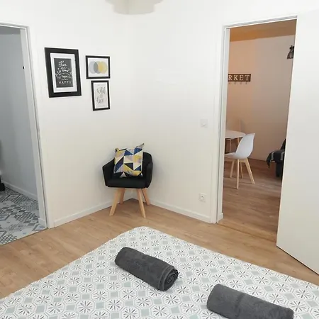 Pres Des Bassins, Appartement 35M2 Hyper Centre Honfleur-2