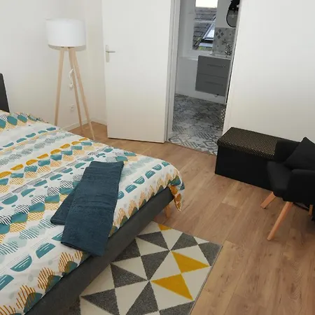 Pres Du Pont, Appartement 35M2 Hyper Centre Honfleur-3