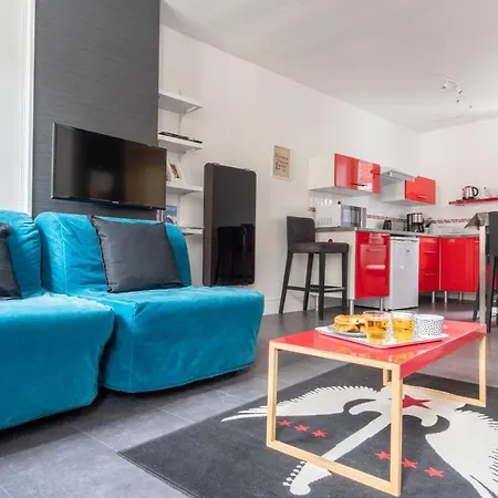 Studio Le Cosy - 100m Plage d'Etretat - 4 personnes-3