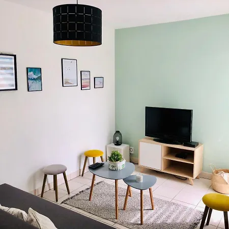 La Cancalaise - Bel appartement T4 tout confort - proche de la plage - Cancale-2