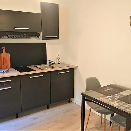 Appartement T2 "Le Cocooen" Rez-De-Jardin Au Calme-3