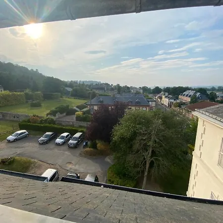T3 50M2 Duplex Centre Ville Honfleur-2