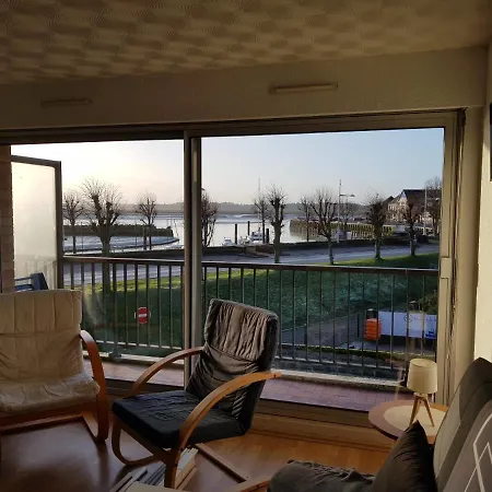 Appartement sur le port du Crotoy vue Baie de Somme-3