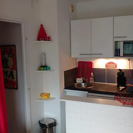 Chaleureux T2 A Villers-Sur-Mer-2