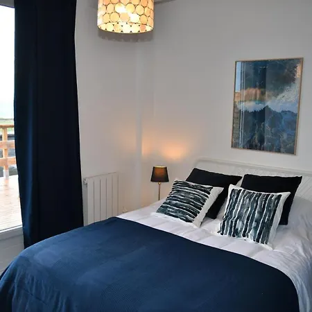 Escale Dieppe Gambetta - Appart Et Studios 2-6 Personnes Vue Ville Et Mer-3
