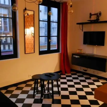 Studio Bistrot Baroque Centre Ville Historique-3