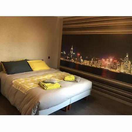 Logement haut de gamme jacuzzi sauna-3
