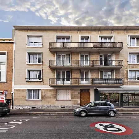 Appartement Bellanger - Hyper Centre - Proche Plage - Arrivee Autonome-2