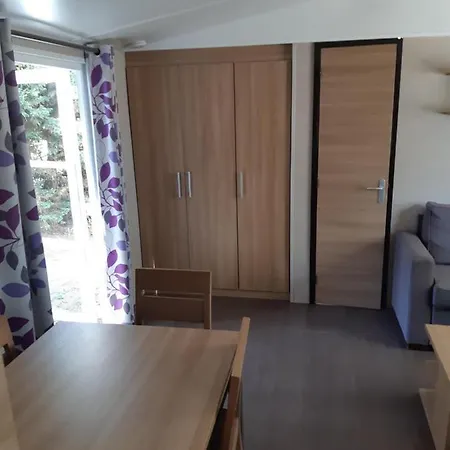 Mobil-home Confort camping le bois Masson-3