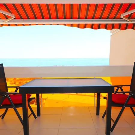 Face à la mer Terrasse ensoleillée &loggia panoramique-4 personnes--3
