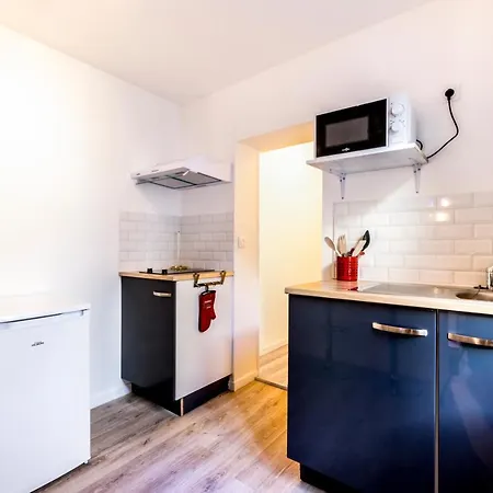 Appartement Design Coty 4 Pers Centre Ville Le Havre-3