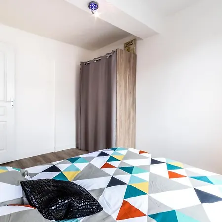 Appartement T3 Tout Equipe Quartier Coty Le Havre-2