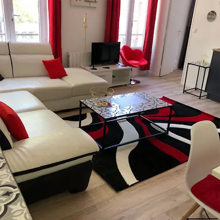 Appartement Cosy T2 Tout Equipe Coty Le Havre-3