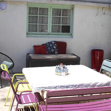 Maison du port, à 100 m de la mer jusqu'à 9 personnes-3