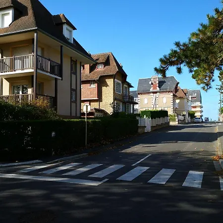 Studio Cabourg Residence Les Gemeaux-3