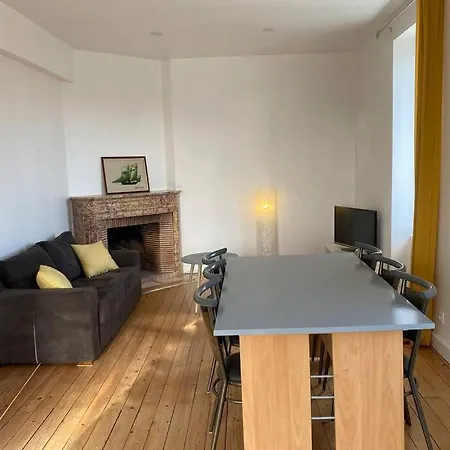 Appartement Lumineux Cancale, 80M2, 3 Chambres.-2